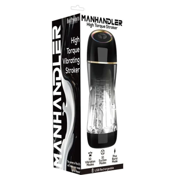 Manhandler High Torque Stroker