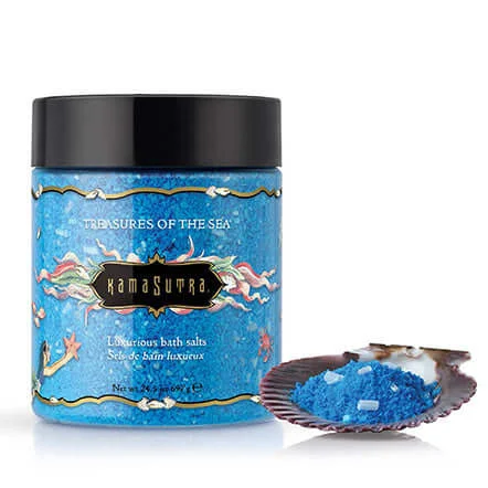Kama Sutra Treasures Of The Sea Bath Salt