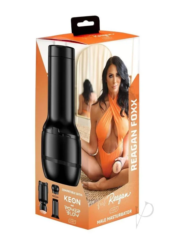 Feel Reagan Foxx Stroker – Kiiroo Stars Collection