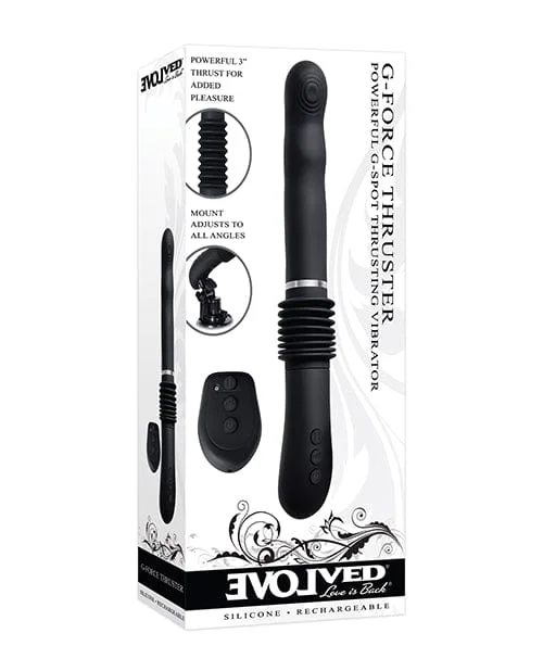 Evolved G Force Thruster – Black