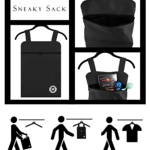 Holistic Sneaky Sack – Black
