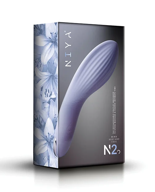 NIYA 2 Couples Massager Cornflower