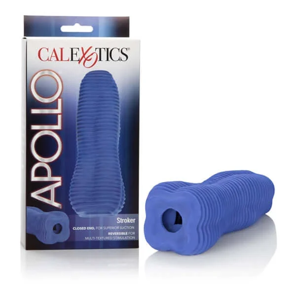 Apollo Reversible Stroker Blue