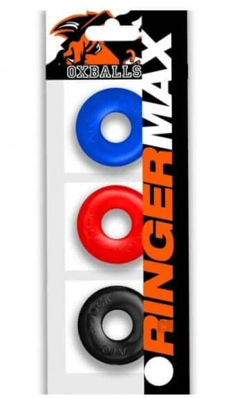 Oxballs Ringer Max Cock Ring 3 Pack