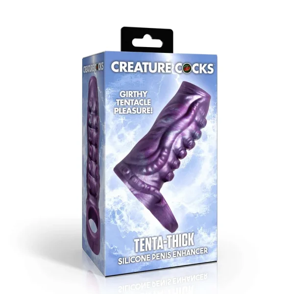 Creature Cocks Tenta-Thick Silicone Penis Enhancer