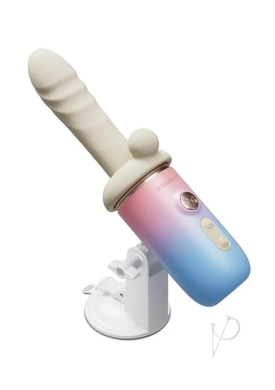 Lovense Spinel Massage Gun Thrusting Dildo