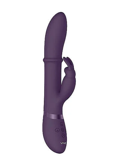 Vive Halo Purple Rabbit Vibrator