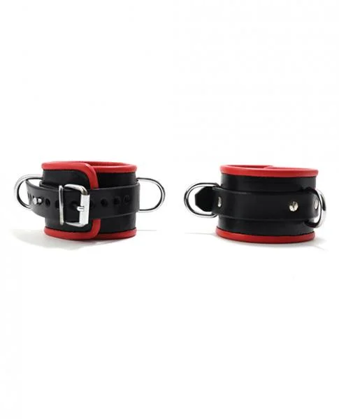 665 Padded Locking Ankle Restraint – Red