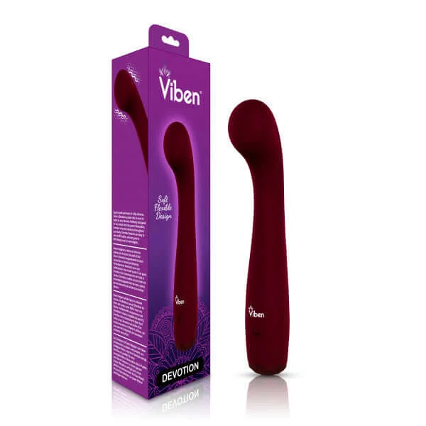 Viben Devotion G-Spot Vibrator Ruby