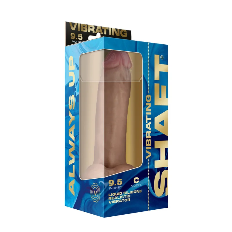 Vibrating Model C 9.5″ Pine