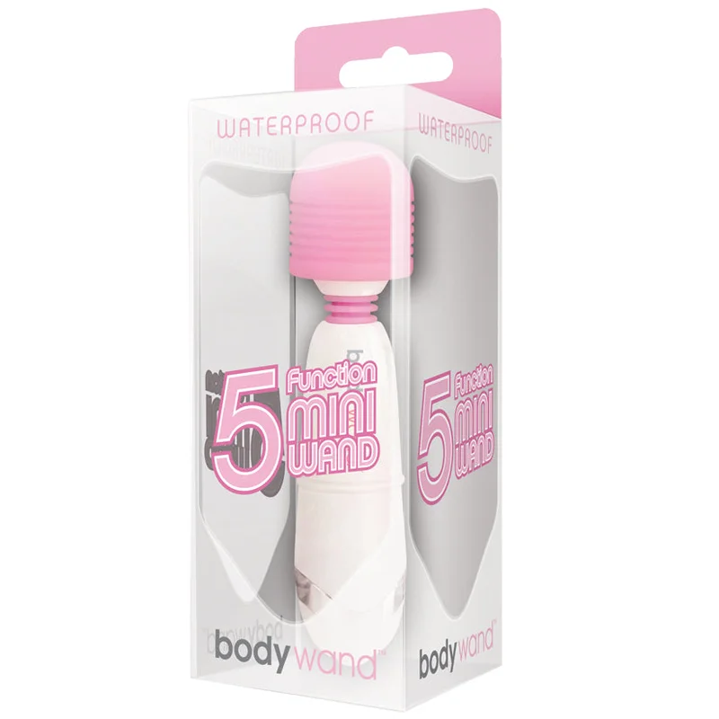 Bodywand Mini 5 Function Wand-Pink