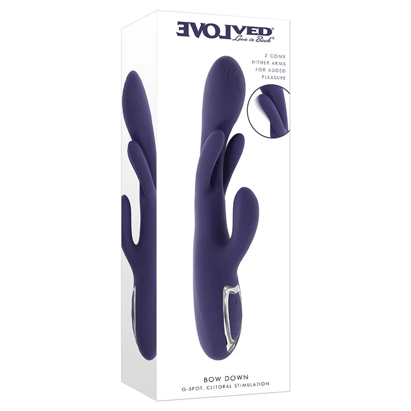 Evolved Bow Down – Purple
