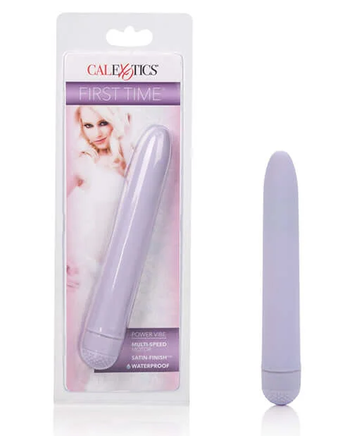 First Time Power Vibrator Purple